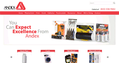 Desktop Screenshot of andex.net