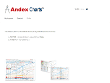 Tablet Screenshot of andex.com.au