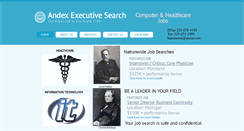 Desktop Screenshot of andex.com